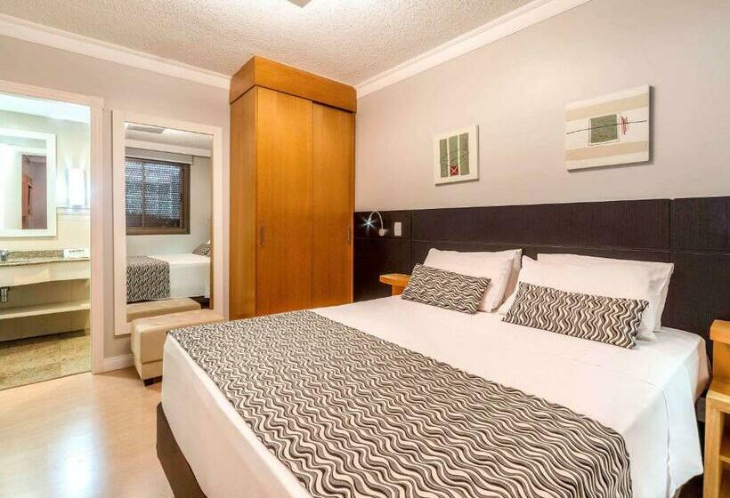 침실 1개 수피리어 아파트, Manhattan Porto Alegre By Mercure