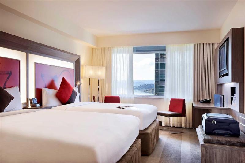 اتاق سوپریور با چشم‌انداز شهر, Novotel Wellington