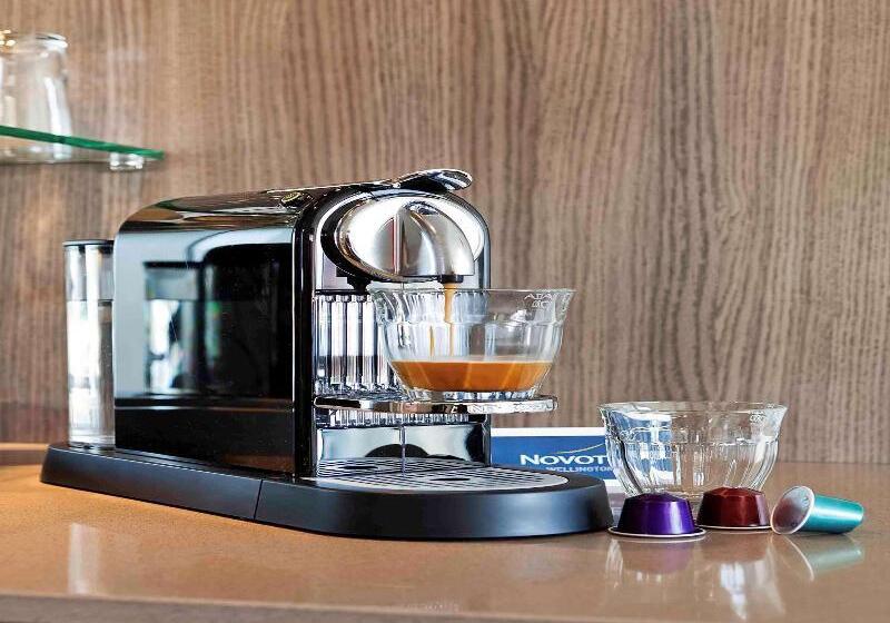 اتاق اجرایی با تخت بزرگ, Novotel Wellington