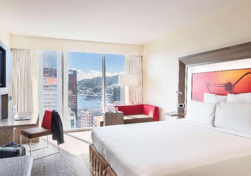 اتاق اجرایی با تخت بزرگ, Novotel Wellington