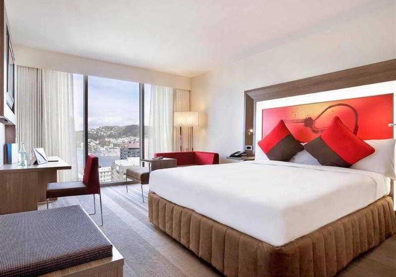 اتاق اجرایی با تخت بزرگ, Novotel Wellington