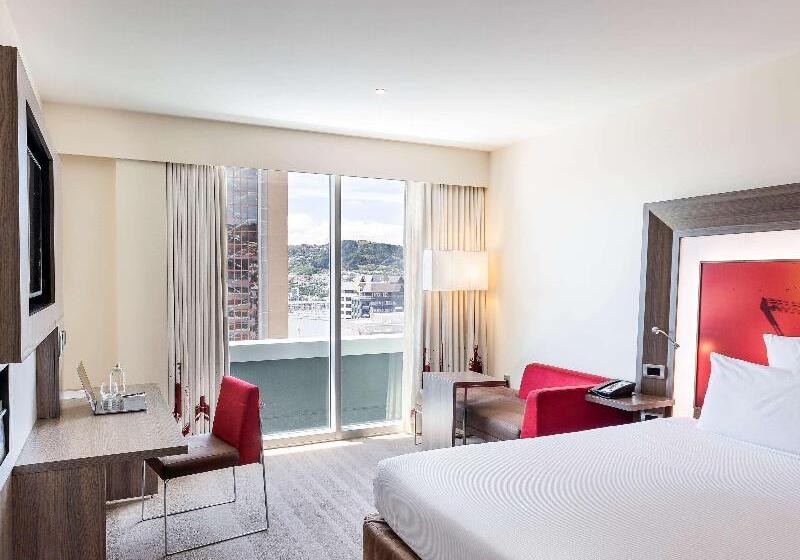 اتاق اجرایی با تخت بزرگ, Novotel Wellington