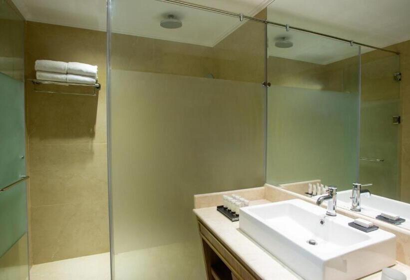 اتاق استاندارد با چشم‌انداز استخر, Mövenpick Hotel Cairo   Media City