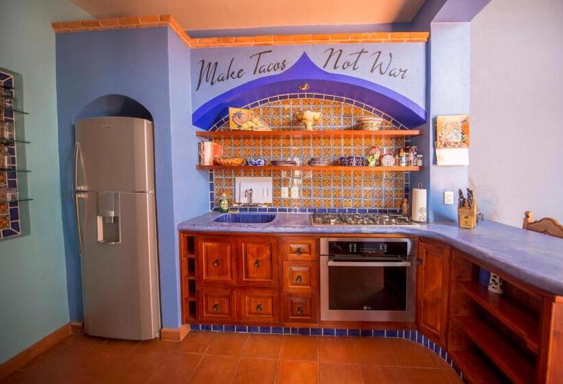 침실 1개 디럭스 아파트, Casa Estrella De La Valenciana Hotel Boutique