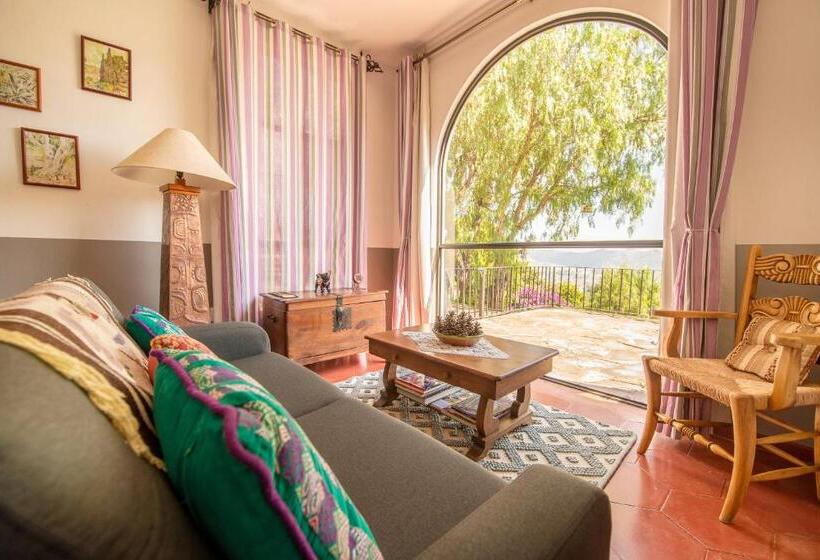 침실 1개 가든 전망 아파트, Casa Estrella De La Valenciana Hotel Boutique