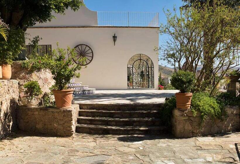 침실 2개 빌라, Casa Estrella De La Valenciana Hotel Boutique