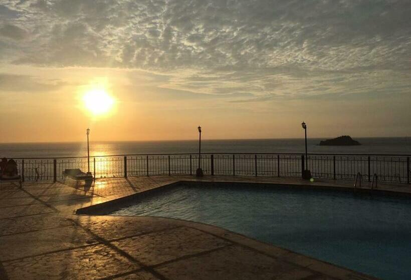 آپارتمان 1 خوابه با چشم‌انداز دریا, Edificio El Peñon Del Rodadero Apartamento Playa Rodadero