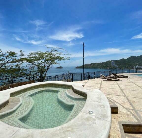 آپارتمان 1 خوابه با چشم‌انداز دریا, Edificio El Peñon Del Rodadero Apartamento Playa Rodadero