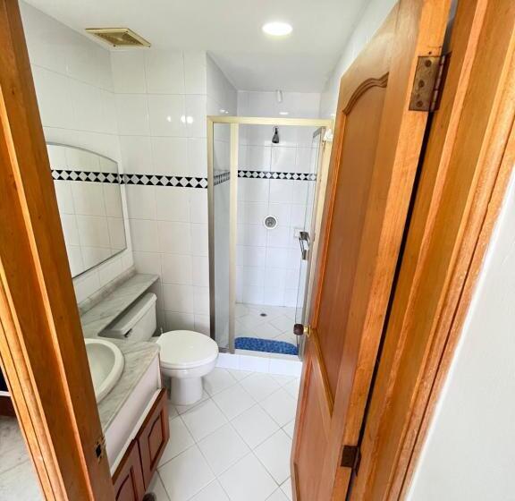 آپارتمان 1 خوابه با چشم‌انداز دریا, Edificio El Peñon Del Rodadero Apartamento Playa Rodadero