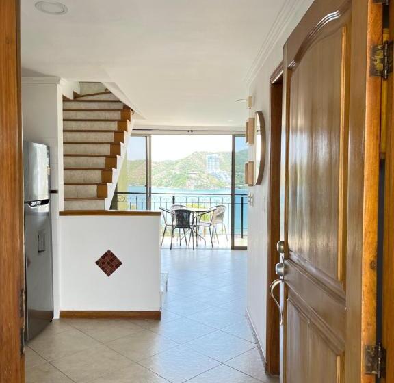 آپارتمان 1 خوابه با چشم‌انداز دریا, Edificio El Peñon Del Rodadero Apartamento Playa Rodadero