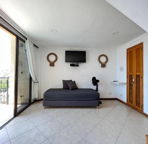 آپارتمان 1 خوابه با چشم‌انداز دریا, Edificio El Peñon Del Rodadero Apartamento Playa Rodadero
