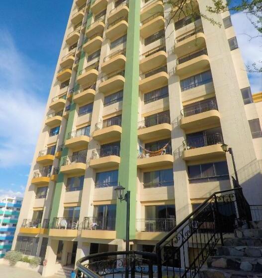 آپارتمان 1 خوابه با چشم‌انداز دریا, Edificio El Peñon Del Rodadero Apartamento Playa Rodadero