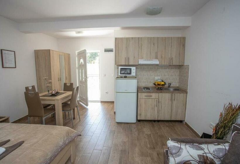 استودیو استاندارد با تخت کینگ, Apartments Gvozdenovic