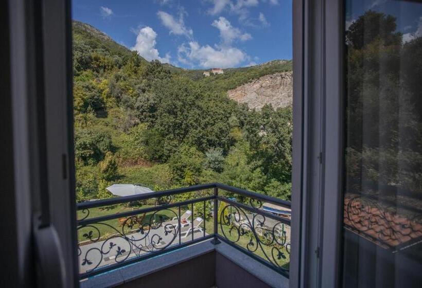 استودیو استاندارد با چشم‌انداز استخر, Apartments Gvozdenovic