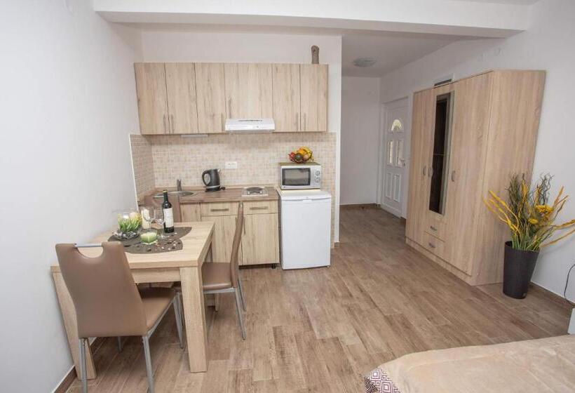 استودیوی استاندارد با چشم‌انداز دریا, Apartments Gvozdenovic