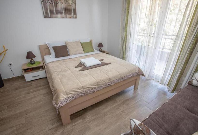 استودیوی استاندارد با چشم‌انداز دریا, Apartments Gvozdenovic