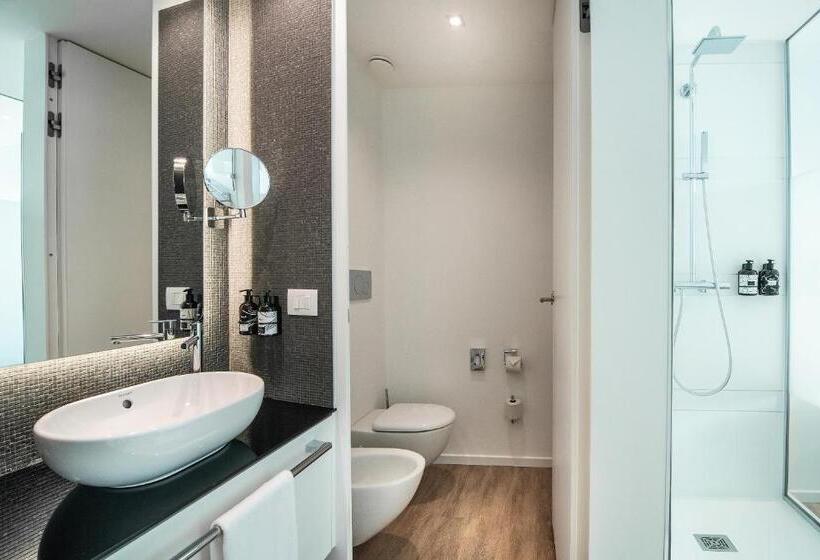 استودیوی استاندارد با چشم‌انداز شهر, Innside By Meliá Milano Torre Galfa