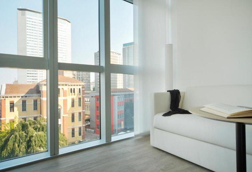 استودیوی استاندارد با چشم‌انداز شهر, Innside By Meliá Milano Torre Galfa