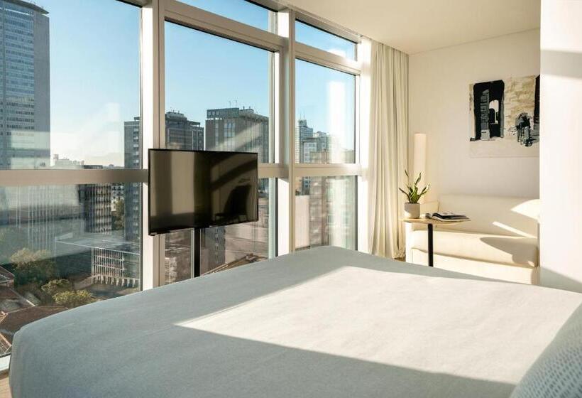اتاق استاندارد با چشم‌اندازهای پانوراما, Innside By Meliá Milano Torre Galfa