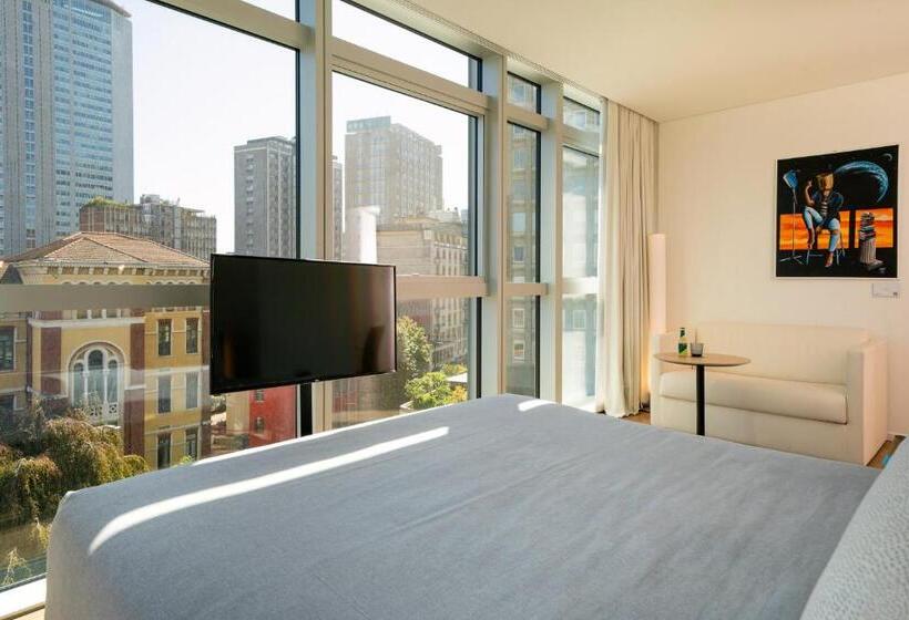 اتاق استاندارد با چشم‌اندازهای پانوراما, Innside By Meliá Milano Torre Galfa