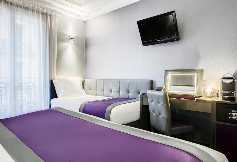 اتاق استاندارد سه نفره, Best Western Nouvel Orleans Montparnasse