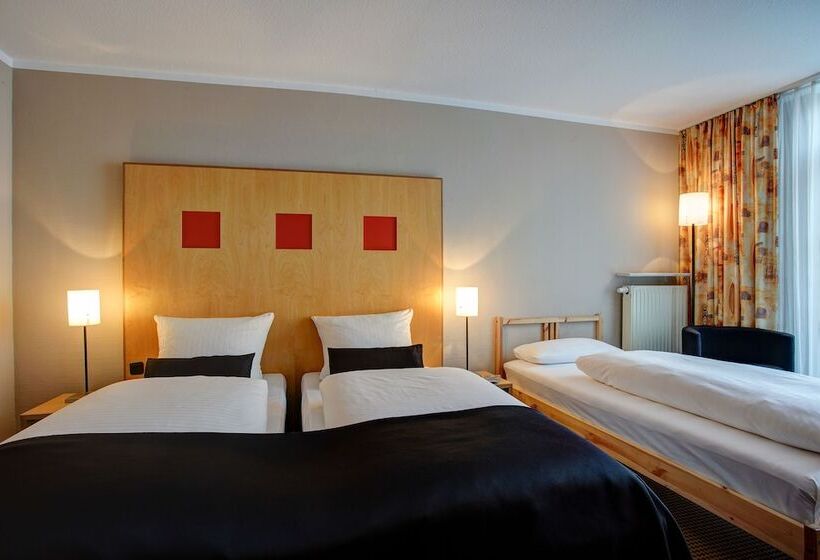 Номер Стандарт Трехместный, Centro Hotel Nürnberg, Trademark Collection By Wyndham