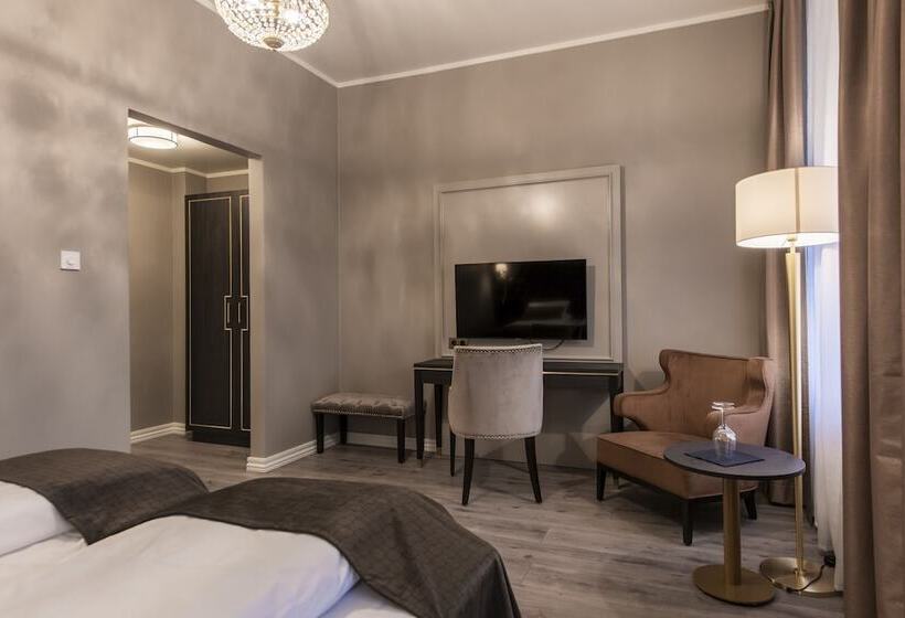 Номер Стандарт, Clarion Collection Hotel Grand, Gjøvik