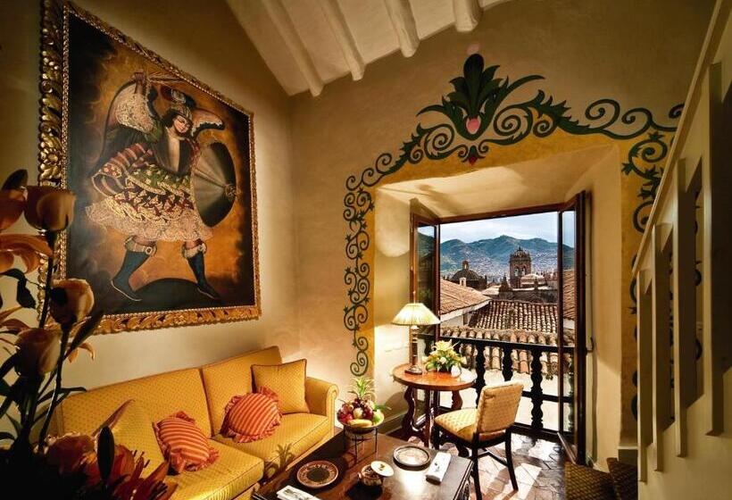 سوییت جونیور, Monasterio, A Belmond Hotel, Cusco
