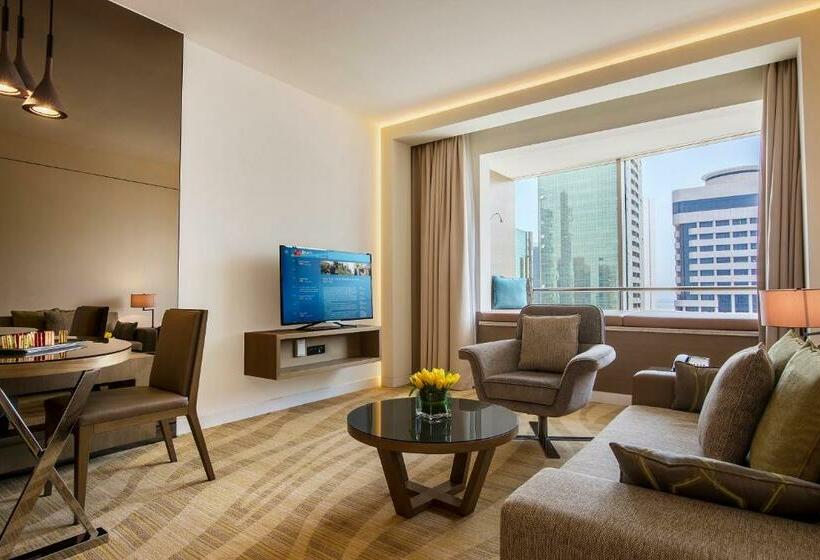 Апартаменты 1 Спальня, Towers Rotana   Dubai