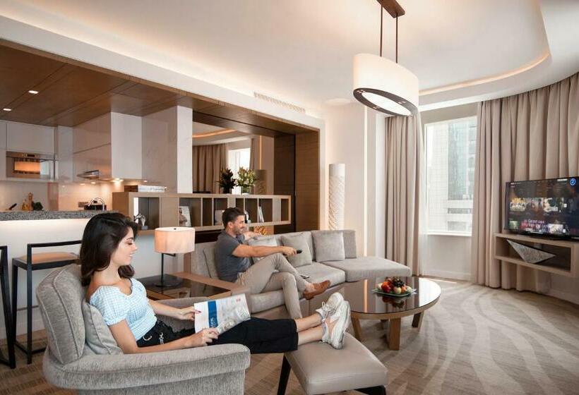 Апартаменты 1 Спальня, Towers Rotana   Dubai