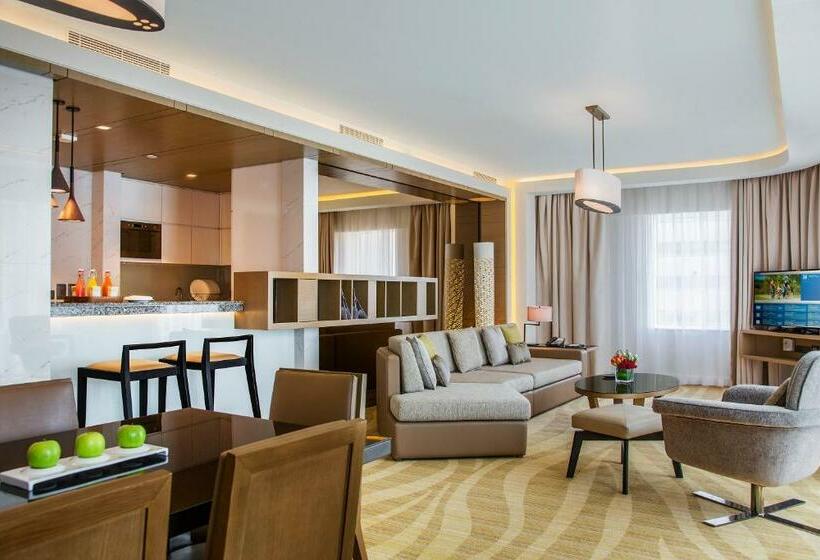 Апартаменты 3 Спальни, Towers Rotana   Dubai