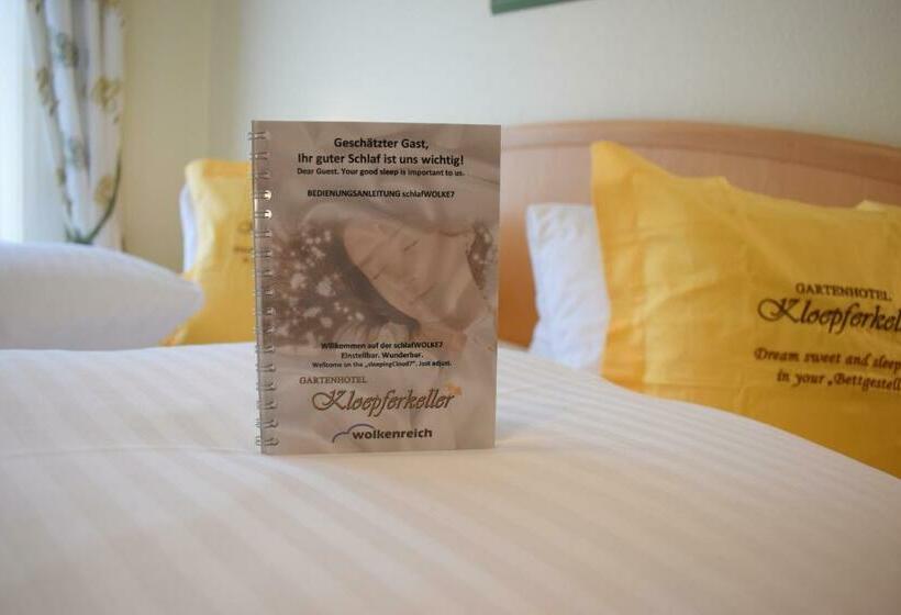 バルコニー付きスタンダードルーム, Gartenhotel Kloepferkeller