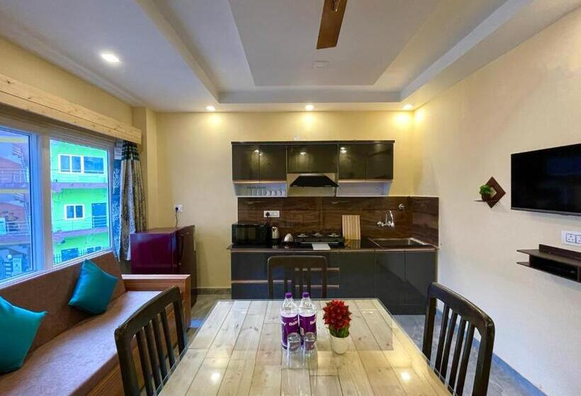 Апартаменты 2 Спальни, Kedar Inn