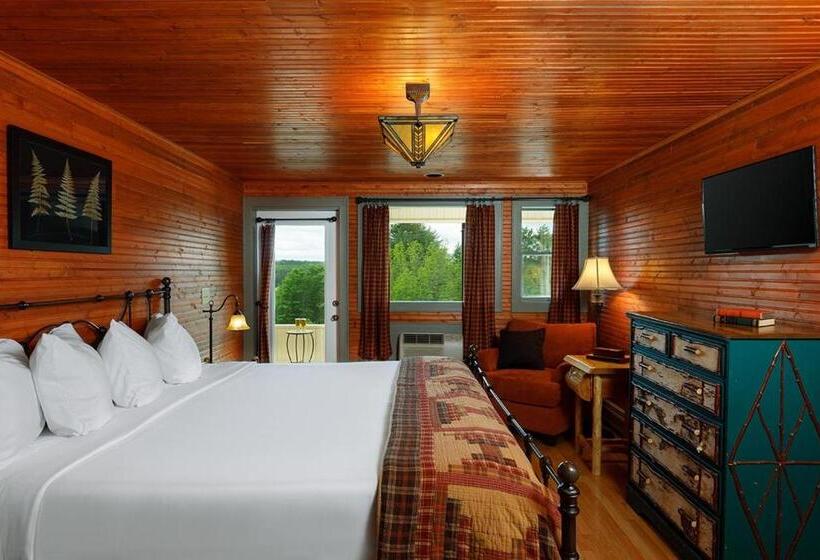 Стандартный Номер Кровать Кинг, Friends Lake Inn