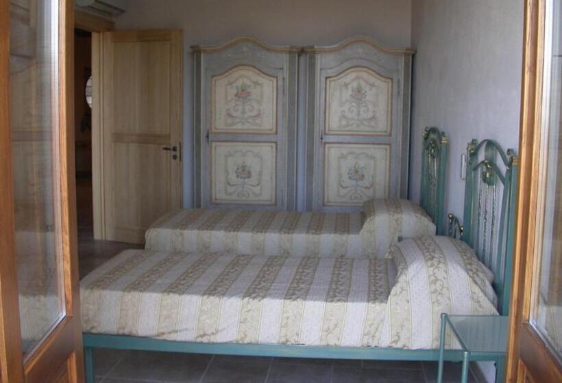 غرفة قياسية مطلّة علي البحر, Il Borgo & Il Feudo