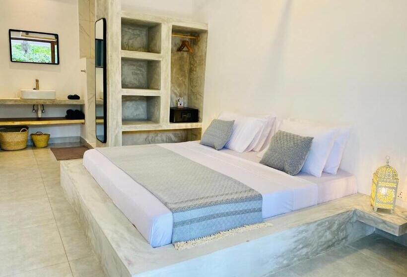 Номер Стандарт Двуспальная Кровать, Badolina Bungalows