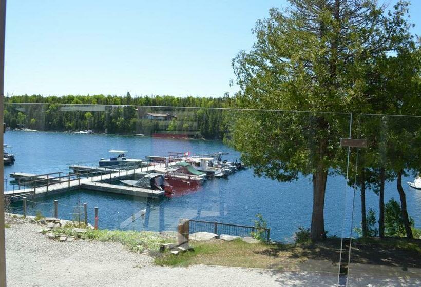 Стандартный Номер Кровать Кинг, Big Tub Resort & Marina