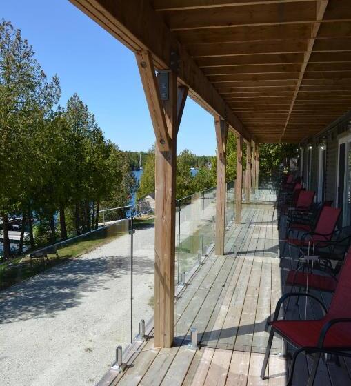 Номер Стандартный Кровать Куин, Big Tub Resort & Marina