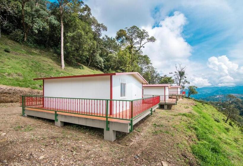 3침실 스탠다드 방갈로, Primavera Ecoalbergue