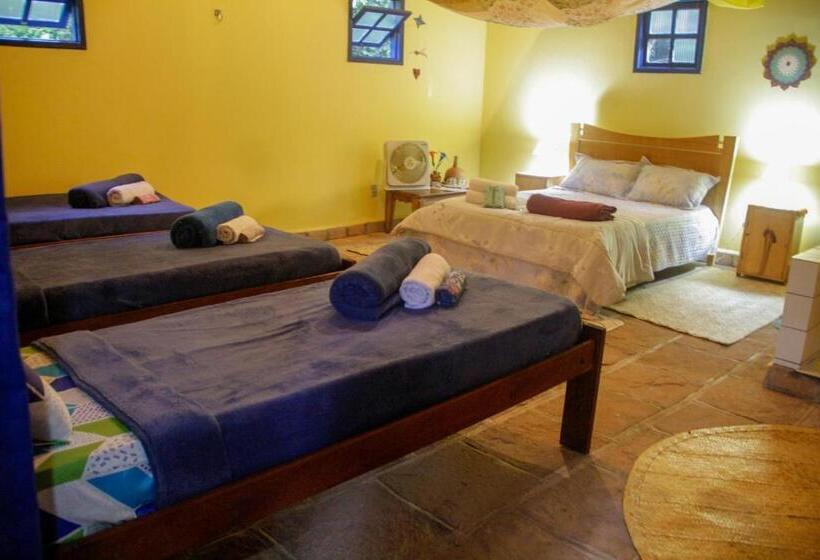 스탠다드 룸, Espaço Vaidya Ayurveda Pousada