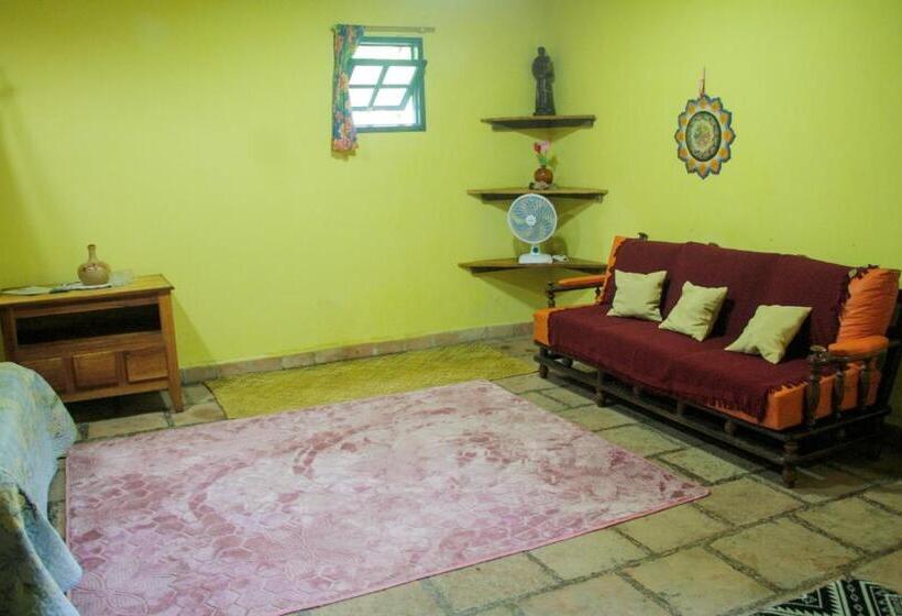 스위트, Espaço Vaidya Ayurveda Pousada
