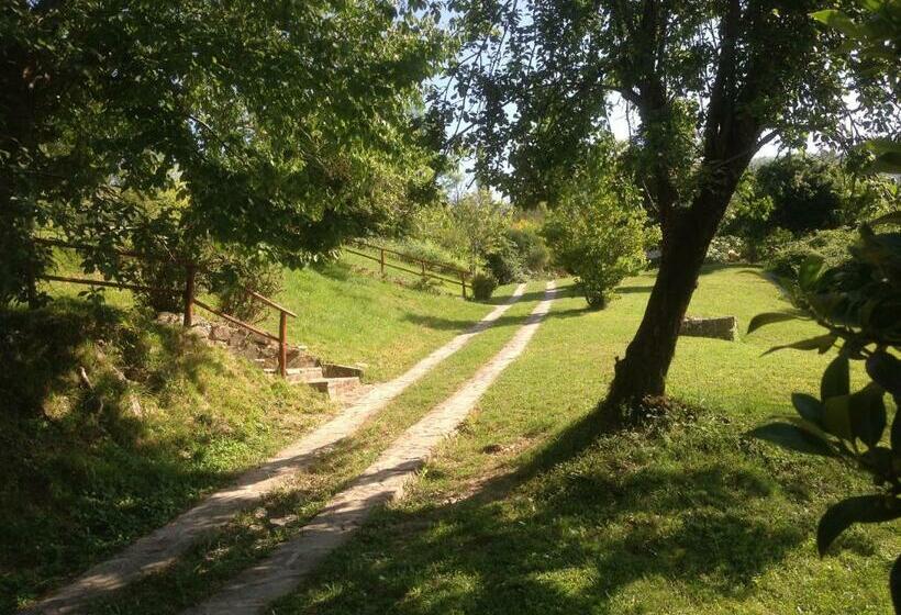 آپارتمان 1 خوابه با چشم‌انداز باغ, Agriturismo Basaletto