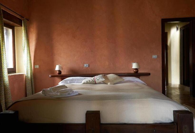 آپارتمان 1 خوابه با چشم‌انداز باغ, Agriturismo Basaletto