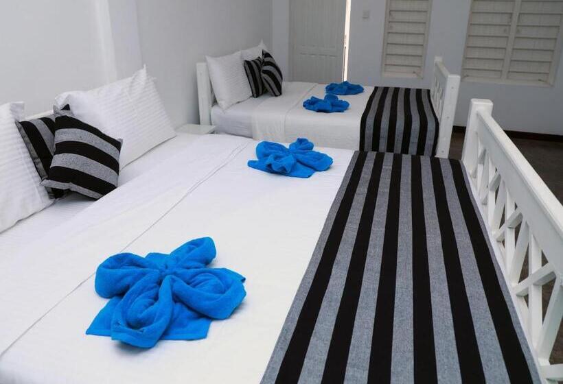 Четырехместный Номер Стандарт, Fresh Wave Mirissa   Beach Front