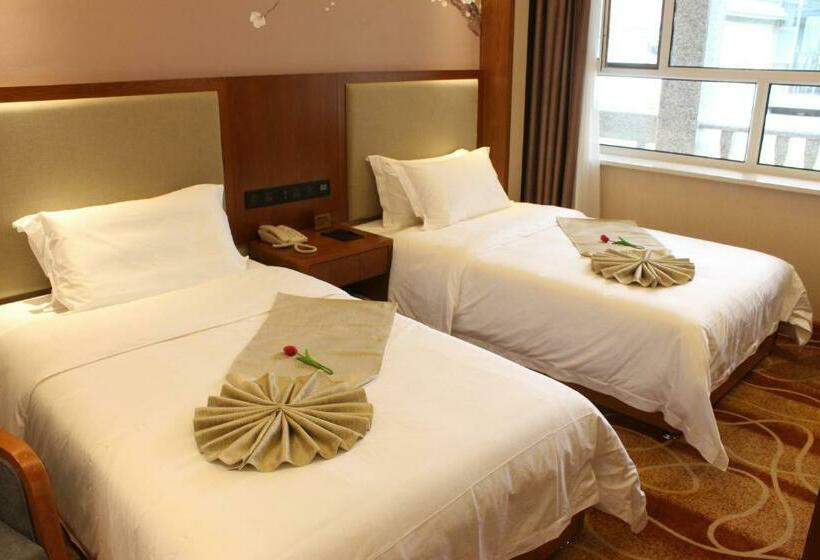 اتاق استاندارد, Fu Hua International Hotel Dunhuang