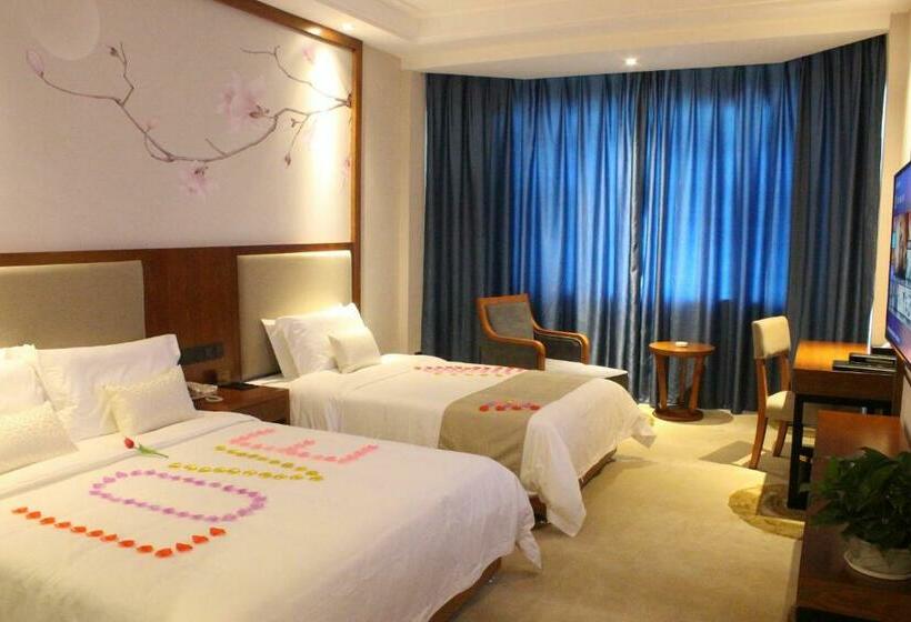 اتاق خانوادگی, Fu Hua International Hotel Dunhuang