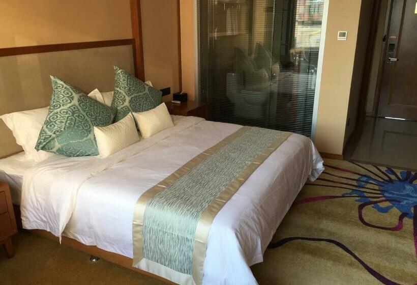 اتاق استاندارد, Fu Hua International Hotel Dunhuang