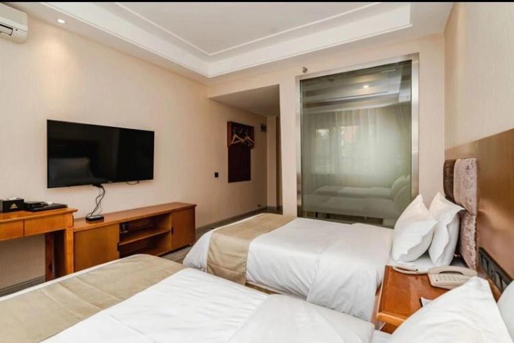 اتاق اکونومی, Fu Hua International Hotel Dunhuang