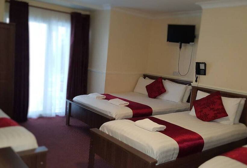 اتاق استاندارد چهار تخته, Hazelbrook House B&b