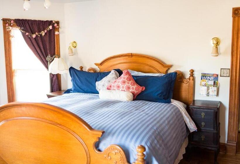 Стандартный Номер Кровать Кинг, Antique Rose Inn Windham